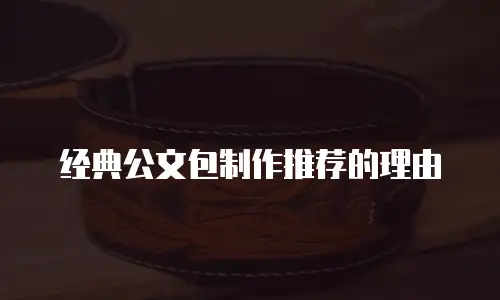 经典公文包制作推荐的理由