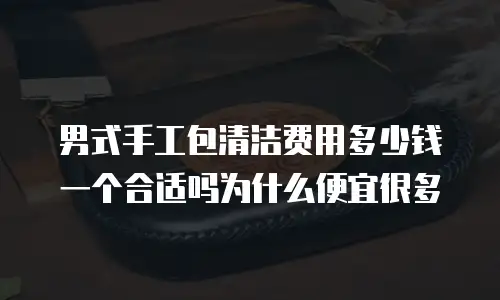 男式手工包清洁费用多少钱一个合适吗为什么便宜很多