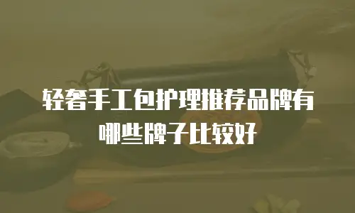 轻奢手工包护理推荐品牌有哪些牌子比较好