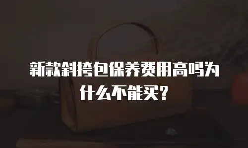 新款斜挎包保养费用高吗为什么不能买？
