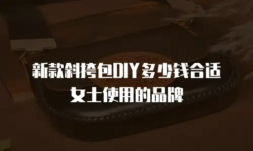 新款斜挎包DIY多少钱合适女士使用的品牌