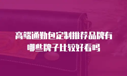 高端通勤包定制推荐品牌有哪些牌子比较好看吗