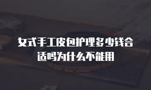 女式手工皮包护理多少钱合适吗为什么不能用
