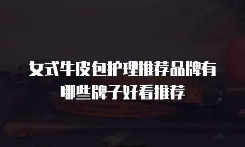 女式牛皮包护理推荐品牌有哪些牌子好看推荐