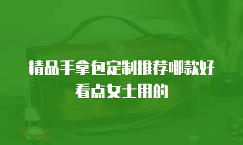 精品手拿包定制推荐哪款好看点女士用的