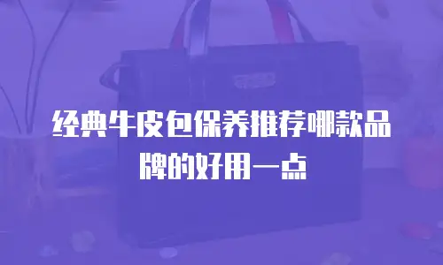 经典牛皮包保养推荐哪款品牌的好用一点