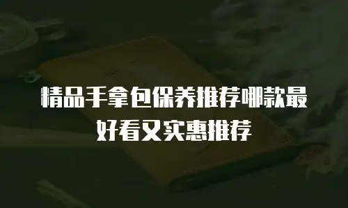 精品手拿包保养推荐哪款最好看又实惠推荐