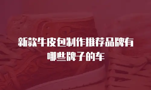 新款牛皮包制作推荐品牌有哪些牌子的车