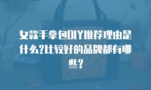 女款手拿包DIY推荐理由是什么?比较好的品牌都有哪些?
