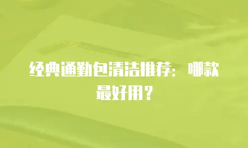 经典通勤包清洁推荐：哪款最好用？