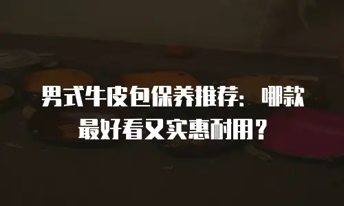 男式牛皮包保养推荐：哪款最好看又实惠耐用？
