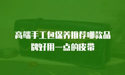 高端手工包保养推荐哪款品牌好用一点的皮带