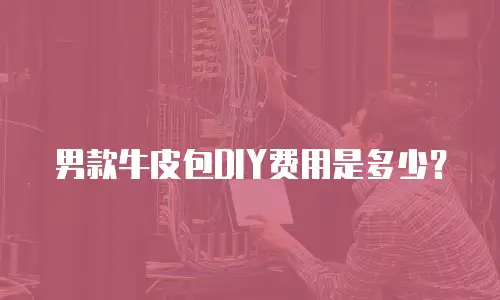 男款牛皮包DIY费用是多少？