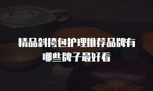 精品斜挎包护理推荐品牌有哪些牌子最好看