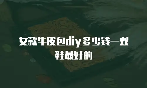 女款牛皮包diy多少钱一双鞋最好的