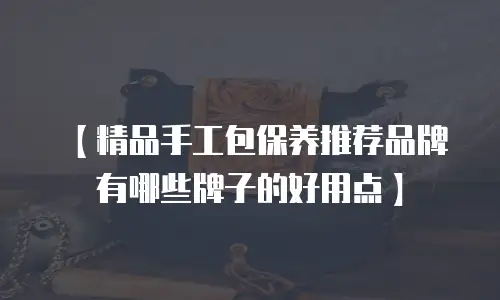 【精品手工包保养推荐品牌有哪些牌子的好用点】