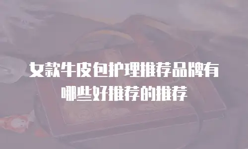 女款牛皮包护理推荐品牌有哪些好推荐的推荐