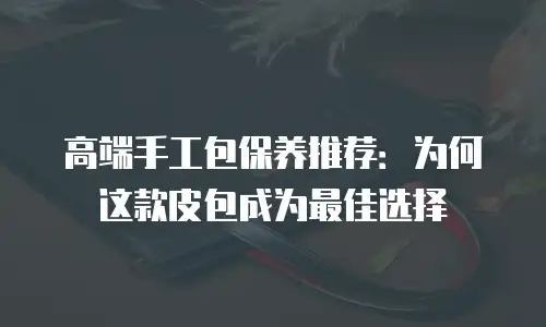 高端手工包保养推荐：为何这款皮包成为最佳选择