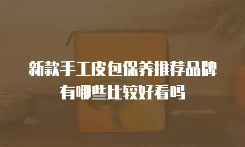 新款手工皮包保养推荐品牌有哪些比较好看吗