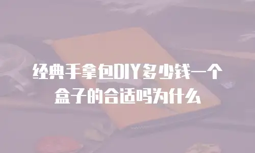 经典手拿包DIY多少钱一个盒子的合适吗为什么