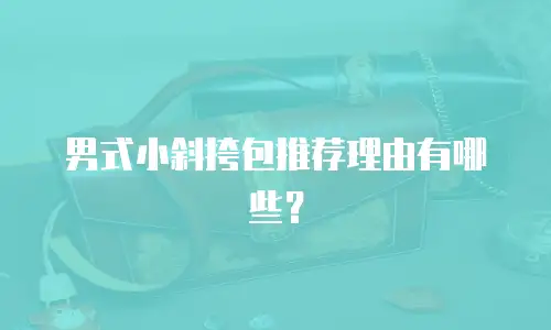 男式小斜挎包推荐理由有哪些？