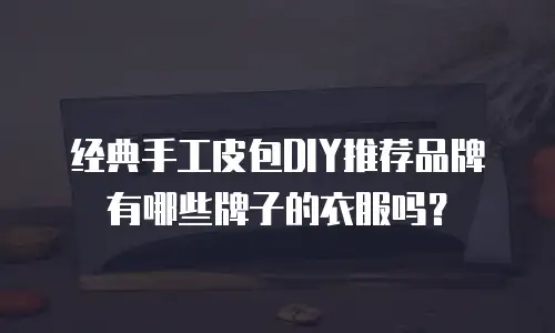 经典手工皮包DIY推荐品牌有哪些牌子的衣服吗？