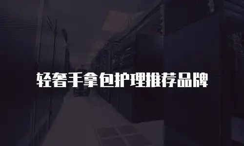 轻奢手拿包护理推荐品牌
