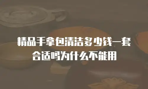 精品手拿包清洁多少钱一套合适吗为什么不能用