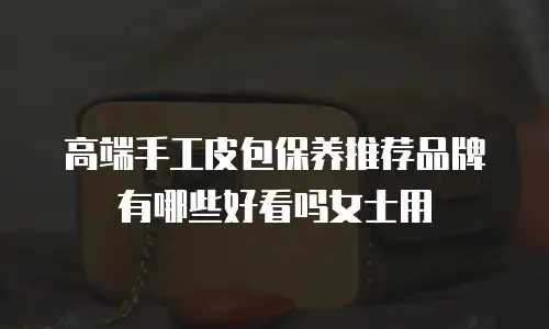 高端手工皮包保养推荐品牌有哪些好看吗女士用