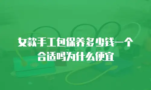 女款手工包保养多少钱一个合适吗为什么便宜