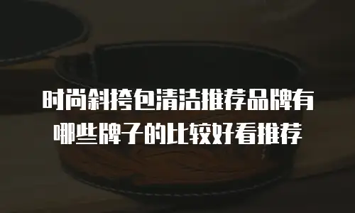 时尚斜挎包清洁推荐品牌有哪些牌子的比较好看推荐