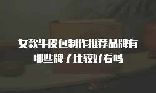 女款牛皮包制作推荐品牌有哪些牌子比较好看吗