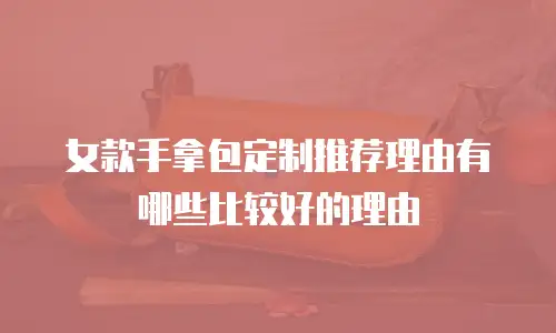 女款手拿包定制推荐理由有哪些比较好的理由