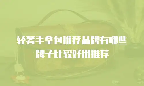 轻奢手拿包推荐品牌有哪些牌子比较好用推荐