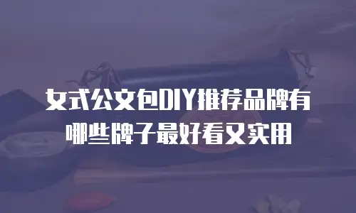 女式公文包DIY推荐品牌有哪些牌子最好看又实用