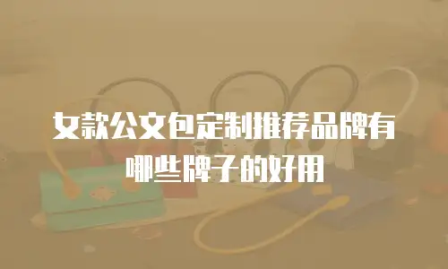 女款公文包定制推荐品牌有哪些牌子的好用
