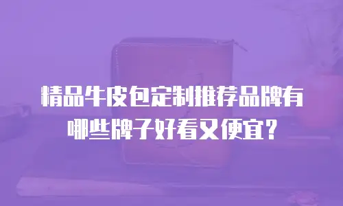 精品牛皮包定制推荐品牌有哪些牌子好看又便宜？