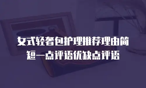 女式轻奢包护理推荐理由简短一点评语优缺点评语