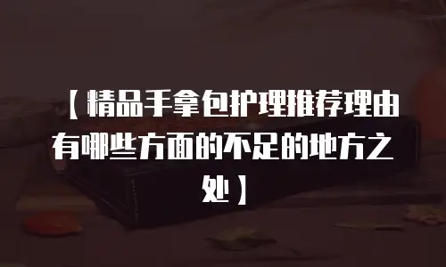 【精品手拿包护理推荐理由有哪些方面的不足的地方之处】