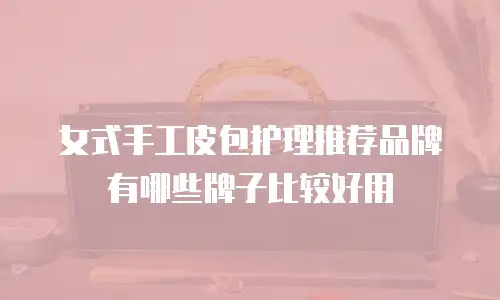 女式手工皮包护理推荐品牌有哪些牌子比较好用