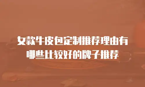 女款牛皮包定制推荐理由有哪些比较好的牌子推荐