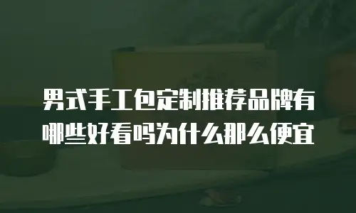 男式手工包定制推荐品牌有哪些好看吗为什么那么便宜
