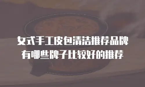 女式手工皮包清洁推荐品牌有哪些牌子比较好的推荐