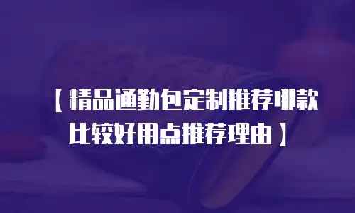 【精品通勤包定制推荐哪款比较好用点推荐理由】