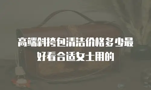 高端斜挎包清洁价格多少最好看合适女士用的