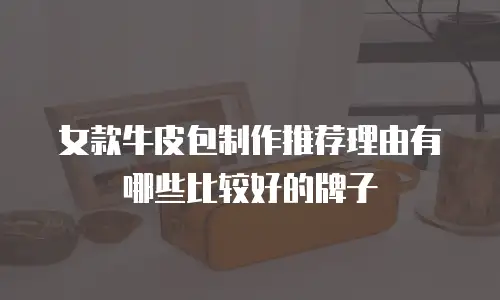 女款牛皮包制作推荐理由有哪些比较好的牌子