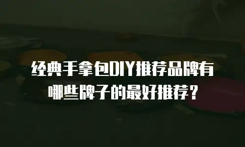 经典手拿包DIY推荐品牌有哪些牌子的最好推荐？