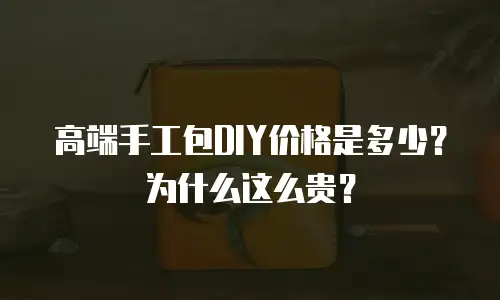 高端手工包DIY价格是多少？为什么这么贵？