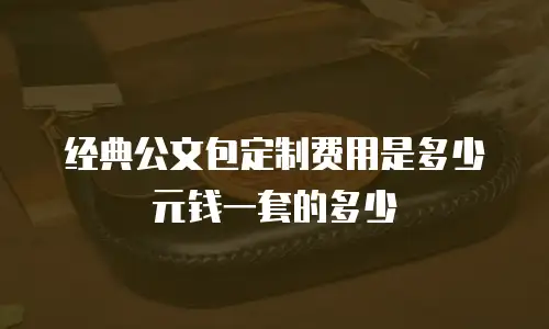 经典公文包定制费用是多少元钱一套的多少