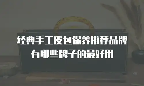 经典手工皮包保养推荐品牌有哪些牌子的最好用